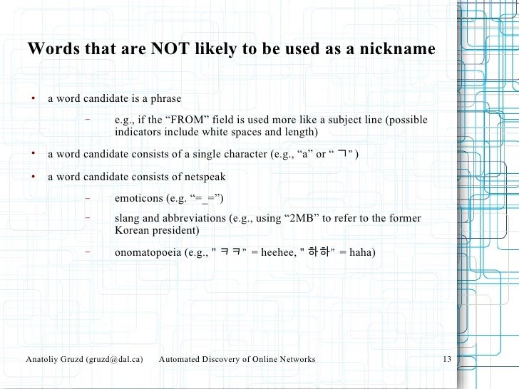 studying online conversations in the korean blogosphere a network ap to what does the term blogosphere refer