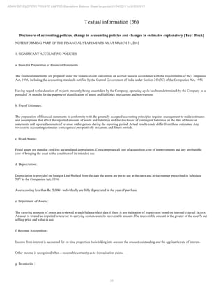 Sunbourne (previously Adani Developers) 2012 Annual Report.pdf