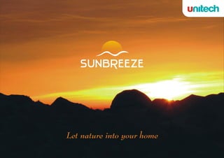 Unitech Sunbreeze Gurgaon brochure