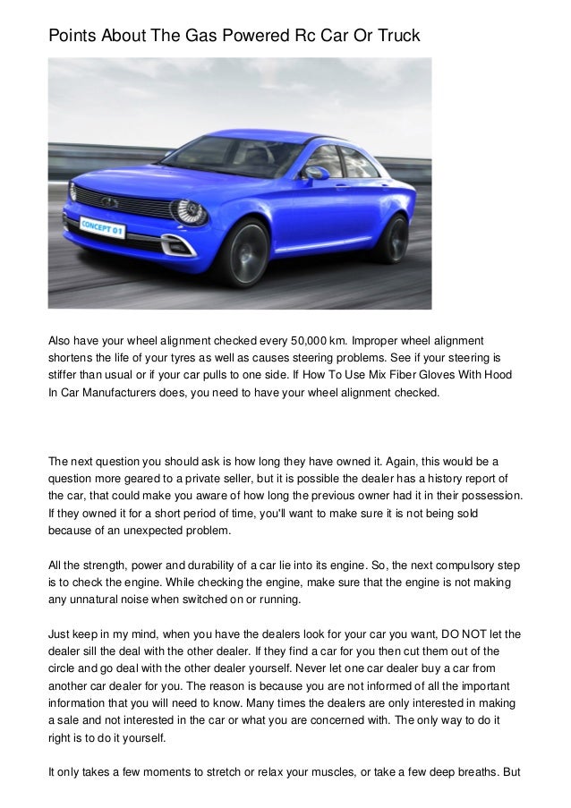 rc car manufacturers