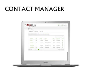 CONTACT MANAGER
 