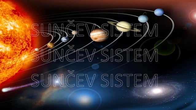 Sunce i Sunčev sistem Geografija 6. razred | PPT