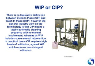 Wtp Cip Suncombe cip overview presentation | PDF