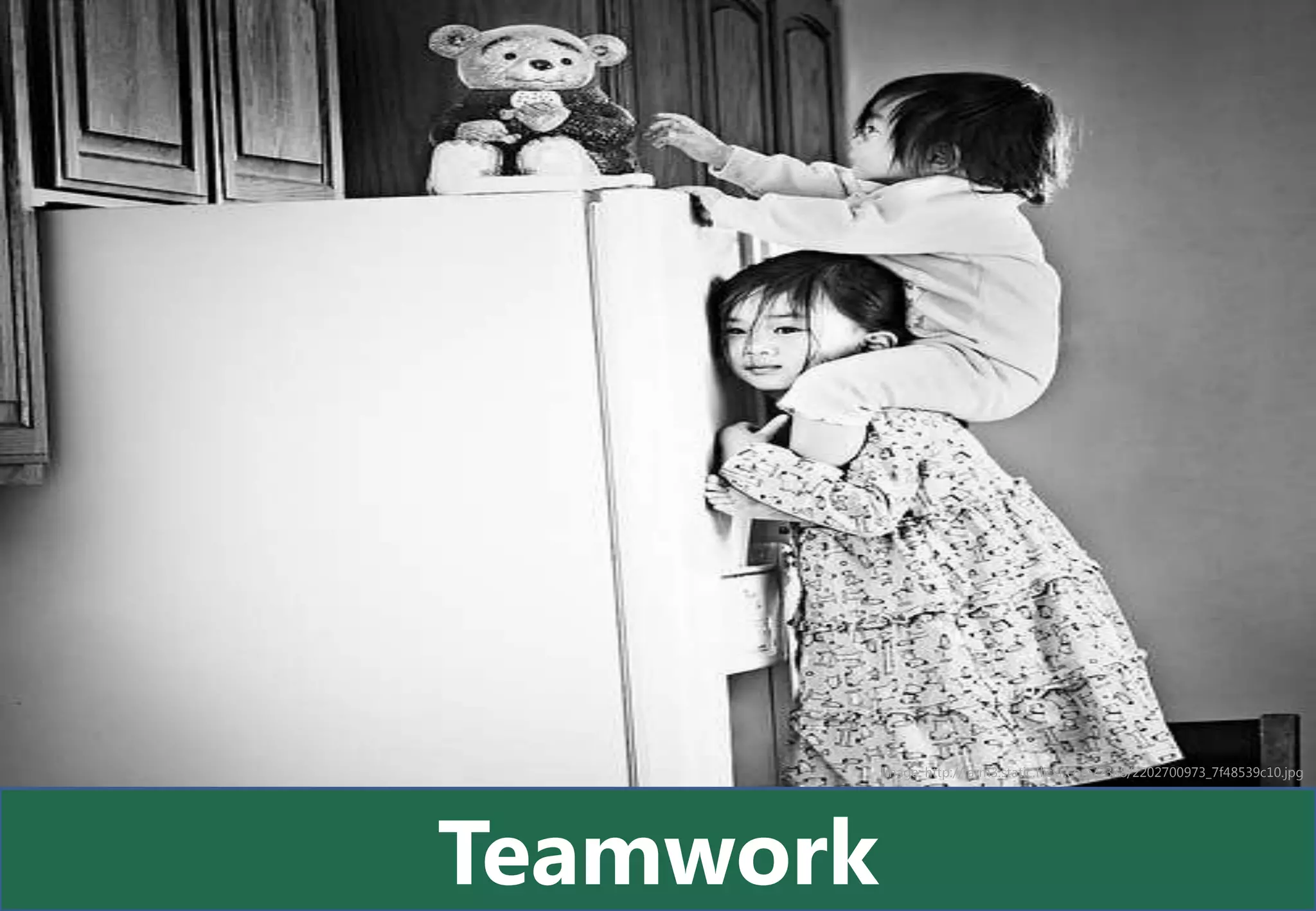 Image: http://farm3.static.flickr.com/2388/2202700973_7f48539c10.jpg




Teamwork
 