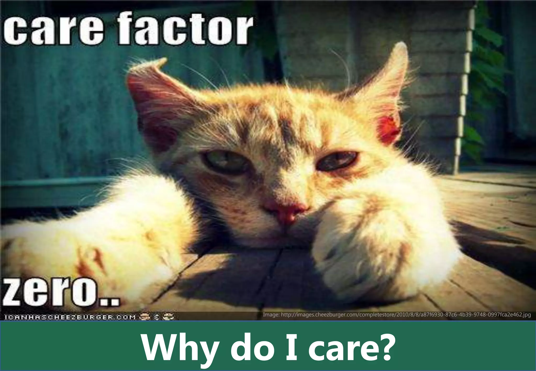 Image: http://images.cheezburger.com/completestore/2010/8/8/a87f6930-87c6-4b39-9748-0997fca2e462.jpg




Why do I care?
 