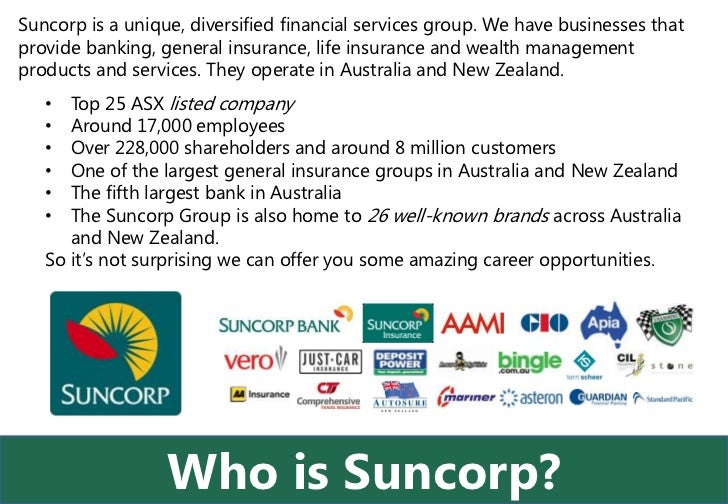Suncorp Insurance Crunchbase