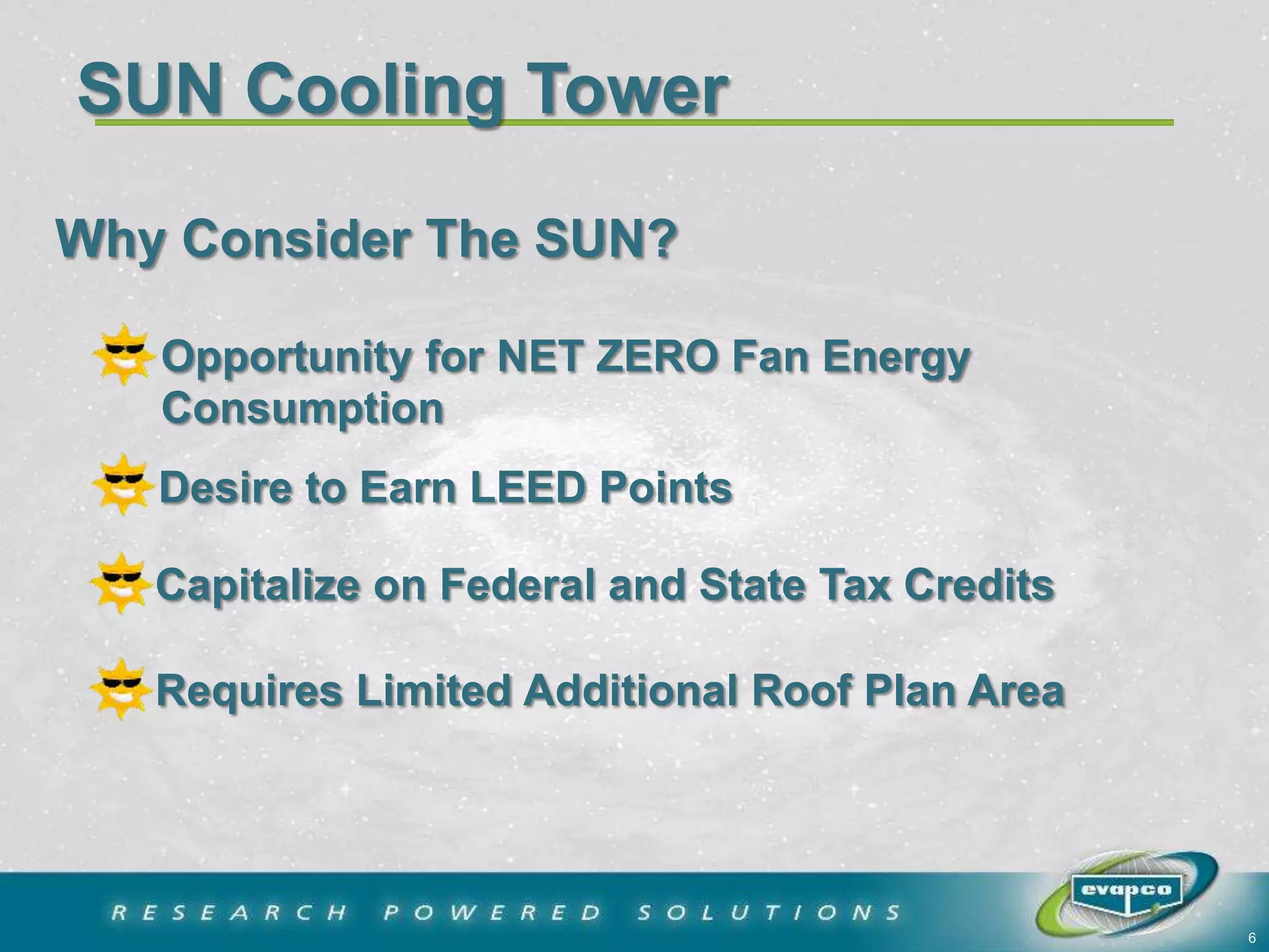 EVAPCO NET ZERO Cooling Tower | PPTX