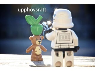 upphovsrätt
 