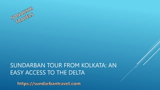Sundarban Tour.pptx