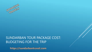 Sundarban Tour.pptx