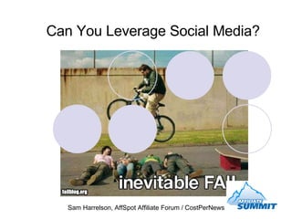 Can You Leverage Social Media? ,[object Object]