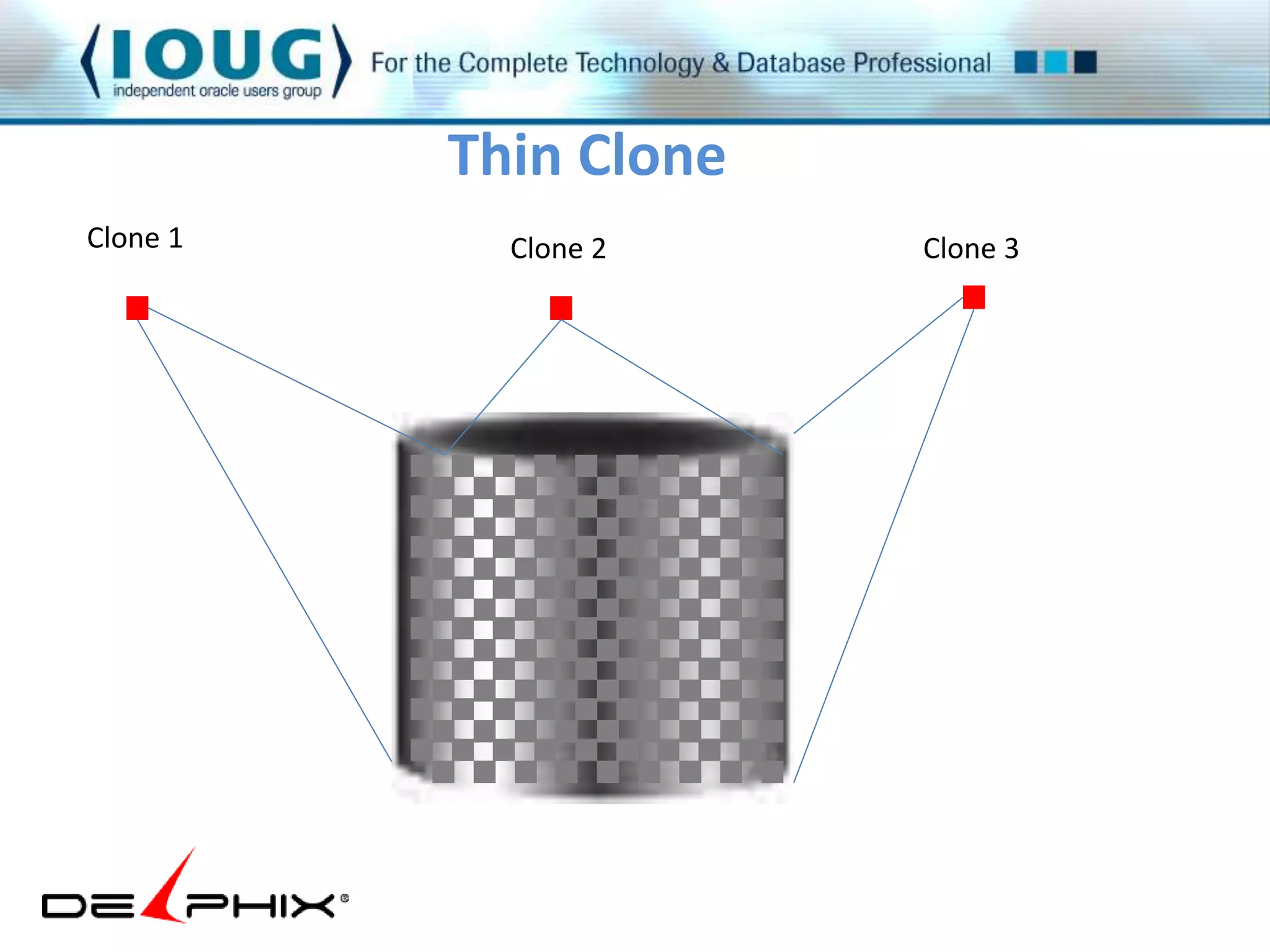 Thin Clone 
Clone 1 Clone 2 Clone 3 
 