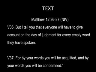 The Voices In The Dark