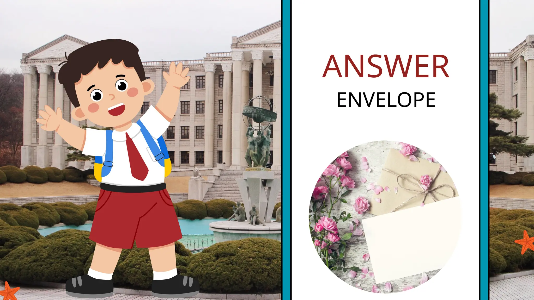 ANSWER
ENVELOPE
 
