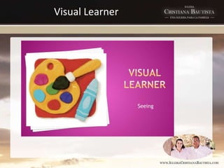 Visual Learner
 