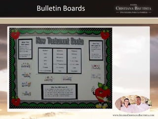 Bulletin Boards
 