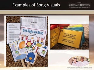 Examples of Song Visuals
 