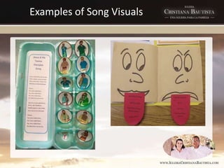 Examples of Song Visuals
 