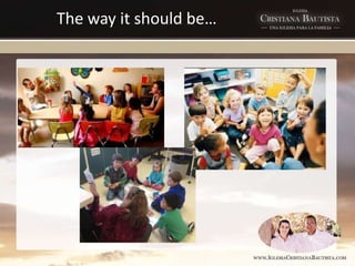 The way it should be…
 