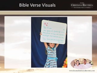 Bible Verse Visuals
 