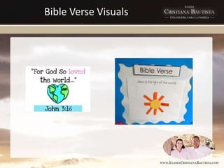 Bible Verse Visuals
 