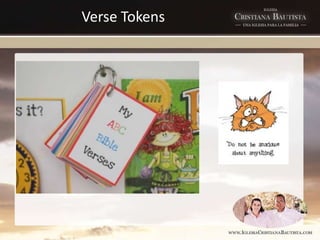 Verse Tokens
 