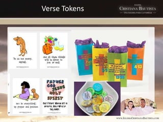 Verse Tokens
 