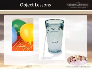 Object Lessons
 