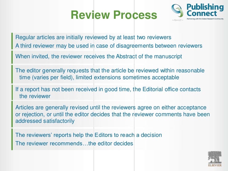 Elsevier review