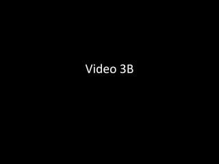 Video 3B
 