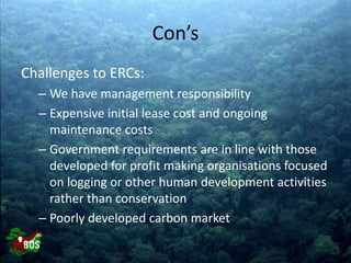 Landscape restoration to support Bornean orangutan rehabilitation and reintroduction