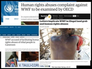 The right to food? Protected areas, access and food security