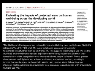 The right to food? Protected areas, access and food security