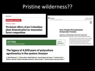 The right to food? Protected areas, access and food security