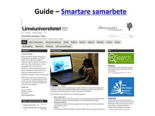 Guide – Smartare samarbete
 