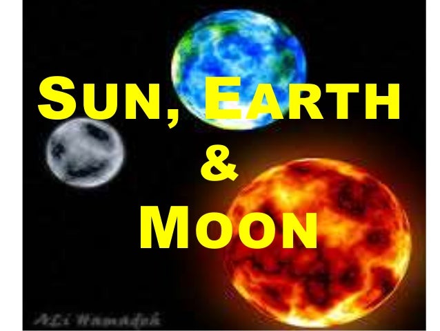 sun earth moon gr