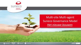 Multi-site Multi-agent
Suneco Governance Model
Het nieuwe bouwen

 