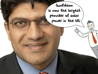 A Business Model for Solar Energy - SunEdison