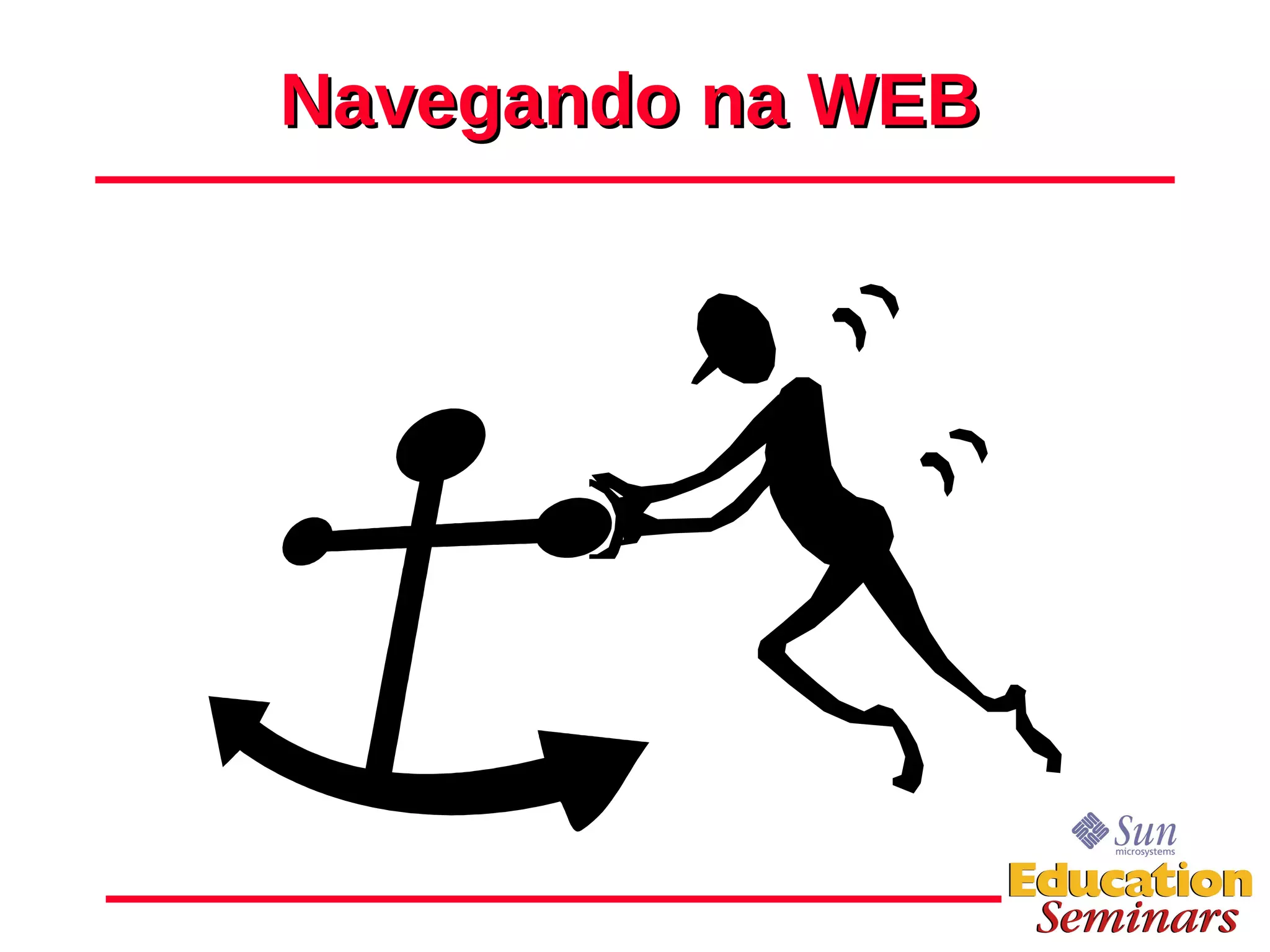 Navegando na WEB 
