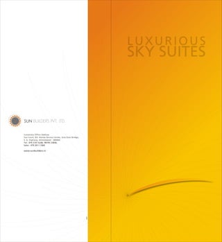 Sun Embark - Brochure