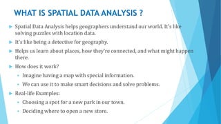 Spatial Data Analysis: Unlocking Insights through Geospatial ...