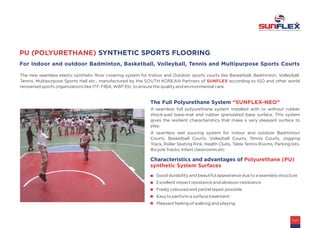 Indoor & Outdoor Floorings By Sunflex Sports Infrastructure Private ...