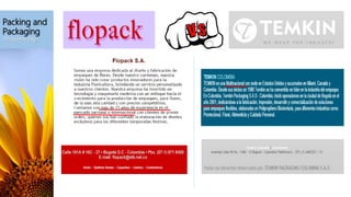 Packing and
Packaging
-Propylene Bag-
 