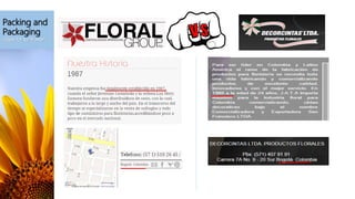 Packing and
Packaging
-Tape for sunflower-
 