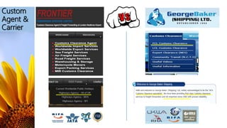 Custom
Agent &
Carrier
 