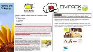 Packing and
Packaging
-Box Providers-
 