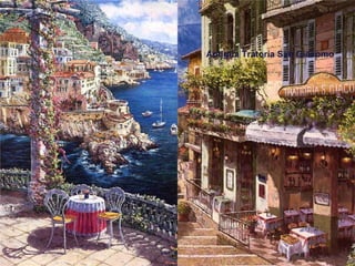 Vista de Amalfi Antigua Tratoría San Giácomo 