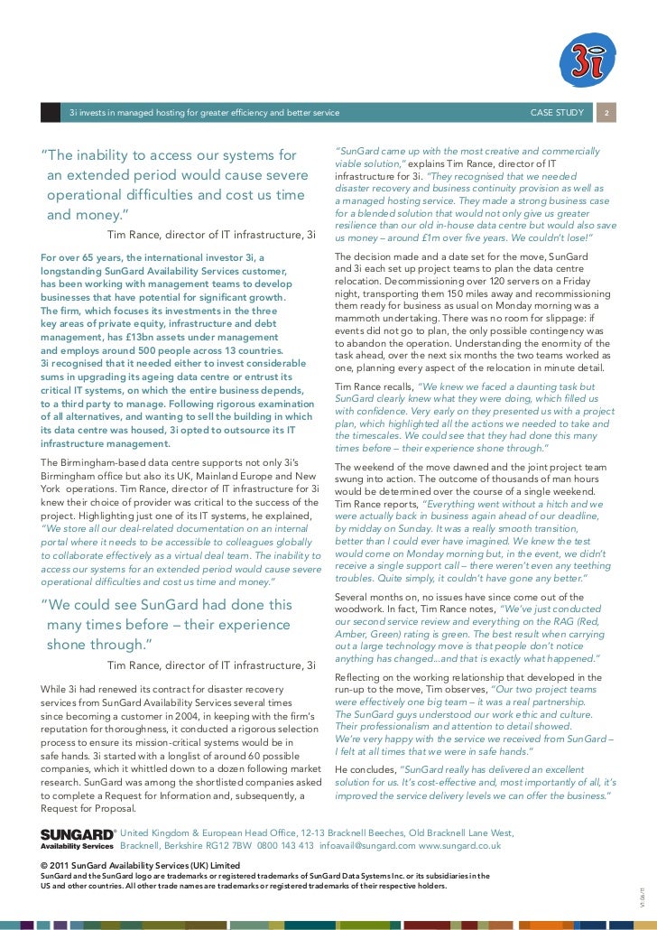 A case study picture