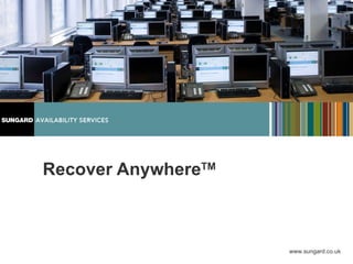 Recover Anywhere TM 