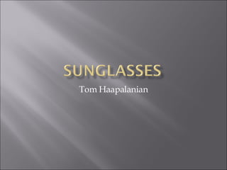 Tom Haapalanian 